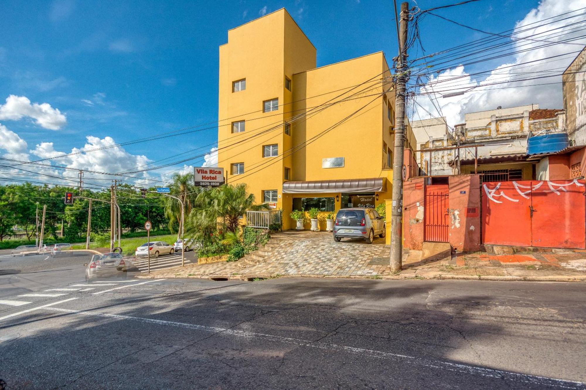 Oyo Hotel Vila Rica, Рибейран-Прету Экстерьер фото
